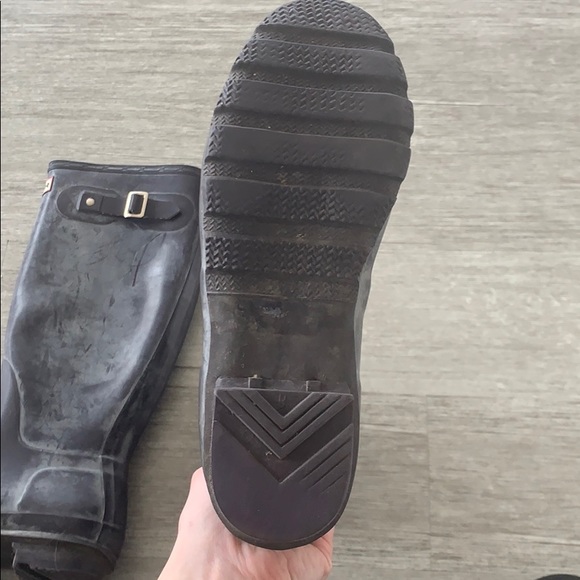 Hunter Original Tall Rain Boots - Picture 6 of 10